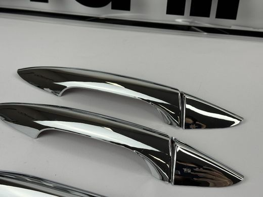 Накладки дверних ручок Hyundai Elantra MD тюнінг фото