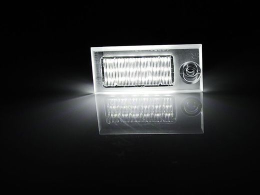Подсветка номера AUDI A6 C5 (седан) тюнинг фото