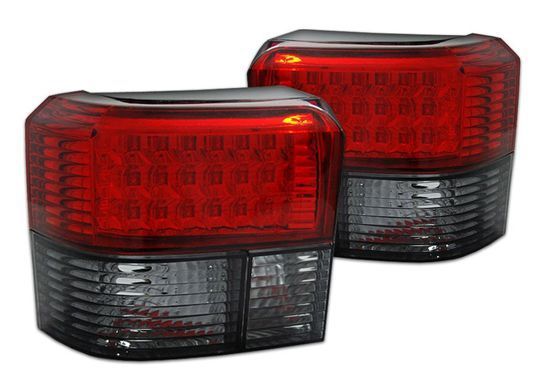 Оптика задняя, фонари диодные на Т4, VW T4 тюнинг фото