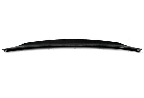Спойлер багажника Mitsubishi Lancer X стиль Duck Tail черный глянцевый тюнинг фото