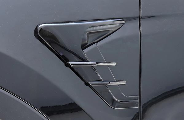 Накладки на крила, зябра Tesla Model 3 (2021-...) тюнінг фото