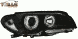 Оптика передня, фари на БМВ E46 (03-06 р.в.) тюнінг фото