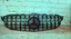 Решетка радиатора MERCEDES W205 стиль GT черный глянец (14-18 г.в.) тюнинг фото