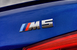Наклейка-емблема M5 на задній бампер BMW тюнінг фото