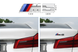 Наклейка-емблема M5 на задній бампер BMW тюнінг фото