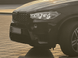 Решетка радиатора на BMW X5 F15 / X6 F16 стиль Diamond Silver-Black тюнинг фото