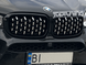 Решетка радиатора на BMW X5 F15 / X6 F16 стиль Diamond Silver-Black тюнинг фото