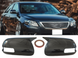 Накладки на зеркала Toyota Camry 40, Corolla , Avensis, Auris черные тюнинг фото