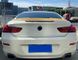 Cпойлер багажника BMW 6 серии F13 Coupe стиль M4 черный глянцевый ABS-пластик тюнинг фото
