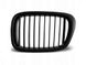 Решетка радиатора BMW E39, гриль, "ноздри" тюнинг фото