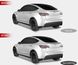 Спойлер багажника Tesla Model Y (2020-...) тюнінг фото