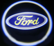 Підсвічування дверей з логотипом Ford тюнінг фото