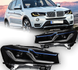 Оптика передняя, фары BMW X3 F25 Full Led под заводской ксенон (14-17 г.в.) тюнинг фото