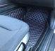 Коврики салона Volkswagen Passat B8 седан заменитель кожи тюнинг фото