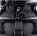 Килимки салону Volkswagen Passat B8 седан замінник шкіри тюнінг фото