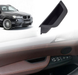 Внутрішня ручка водійської двері BMW X3 F25 / X4 F26 чорна тюнінг фото