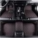 Коврики салона Volkswagen Passat B8 седан заменитель кожи тюнинг фото