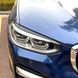 Накладки на фари, вії BMW X3 G01 X4 G02 під фарбування ABS-пластик тюнінг фото