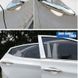 Накладки дверных ручек Hyundai Elantra MD тюнинг фото