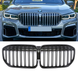 Решетка радиатора (ноздри) BMW 7 G11 / G12 стиль M (2019-...) тюнинг фото