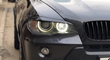 Реснички, накладки фар BMW Х5 E70 (ABS пластик)