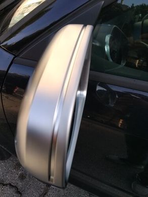 Накладки на зеркала заднего вида Audi A3 8P, A4 B8, A5 S5 рестайл тюнинг фото