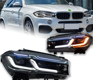 Оптика передня, фари BMW X5 F15 / X6 F16 Full LED тюнінг фото