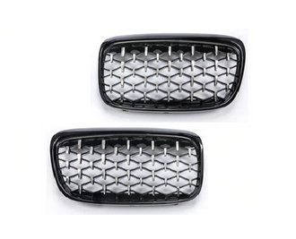 Решетка радиатора BMW F45 / F46 стиль Diamond (14-18 г.в.) тюнинг фото