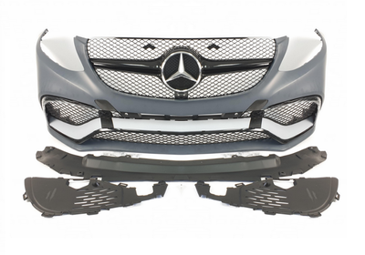 Комплект обвеса Мерседес W166 стиль AMG (2015-2018) тюнинг фото