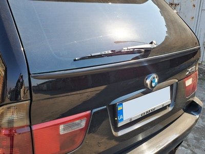 Спойлер BMW X5 Е53 нижній тюнінг фото