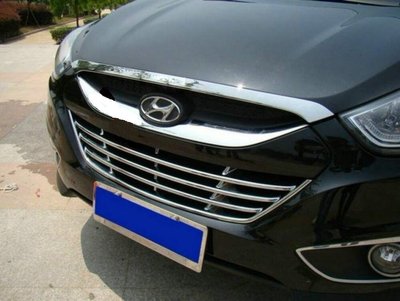 Решетка радиатора Hyundai IX35 тюнинг фото