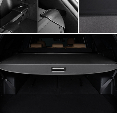 Задняя накладка (шторка, полка) багажника Range Rover Evoque (2019-...) тюнинг фото