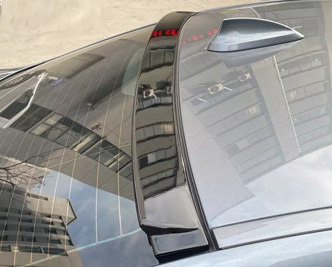 Бленда (козирок) заднього скла BMW 5 серія G30 (2017-...) тюнінг фото