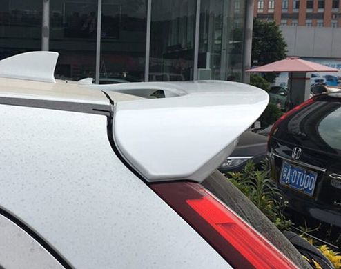 Спойлер задней двери Honda CR-V III (2017-...) тюнинг фото