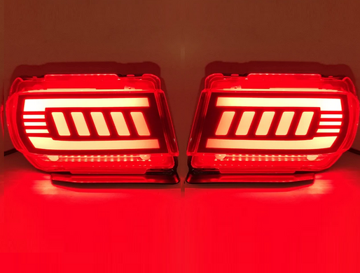 Задні габарити LED Toyota LC 120 Prado з функцією повороту (2002-2009 р.в.) тюнінг фото