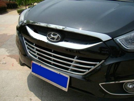 Решітка радіатора Hyundai IX35 тюнінг фото