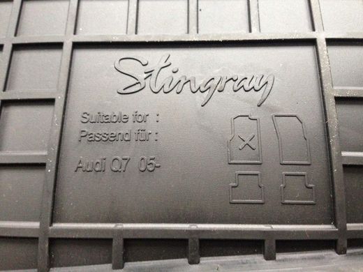 Коврики салона Stingray Audi Q7 (05-11 г.в.) тюнинг фото