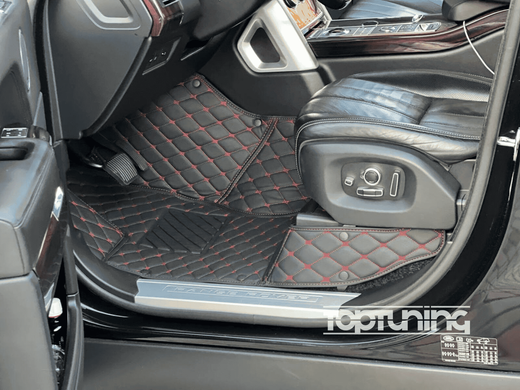 Коврики салона BMW 5 G60 (2023-...) с высокими бортами тюнинг фото