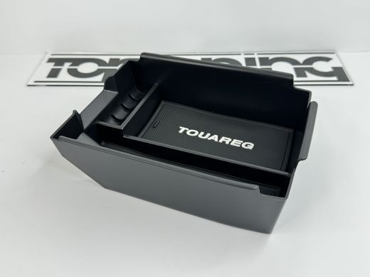 Коробка органайзер центральной консоли VW Touareg 3 тюнинг фото