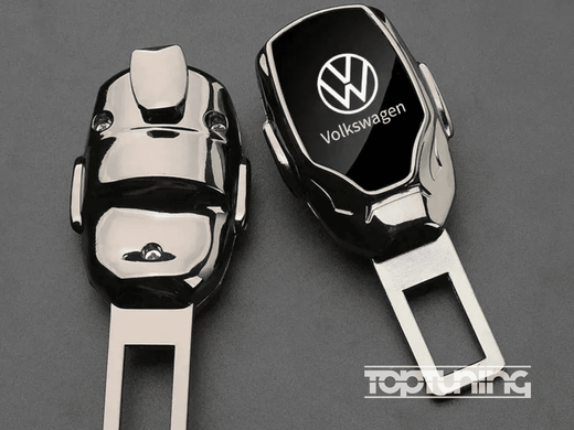 Заглушки для ремня безопасности автомобиля Volkswagen тюнинг фото