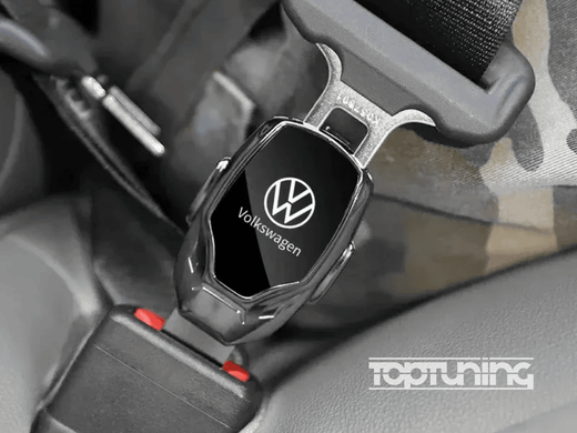 Заглушки для ремня безопасности автомобиля Volkswagen тюнинг фото