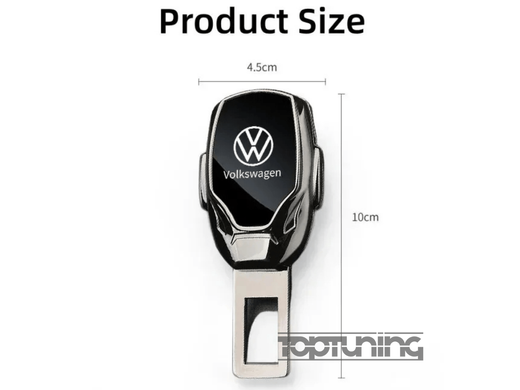 Заглушки для ремня безопасности автомобиля Volkswagen тюнинг фото