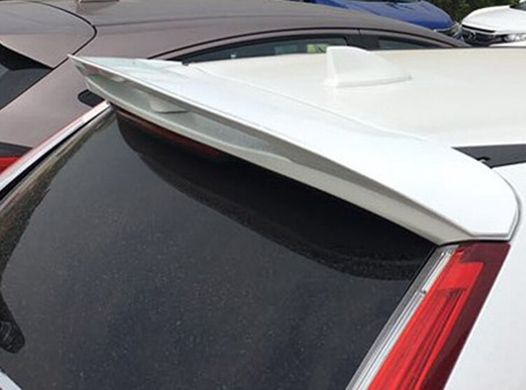 Спойлер задніх дверей Honda CR-V III (2017-...) тюнінг фото