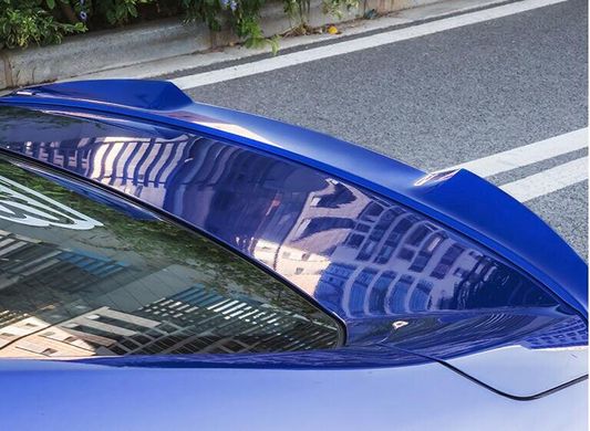 Спойлер на Honda Accord 10 стиль М4 (ABS-пластик) тюнинг фото