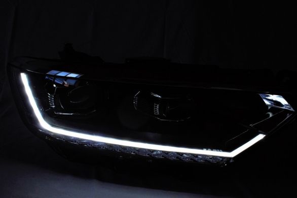 Оптика передняя, фары на Volkswagen Passat B8 Europe Full LED (14-17 г.в.) тюнинг фото