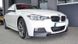 Накладка переднего бампера BMW F30 / F31 M-PERFORMANCE (ABS-пластик) тюнинг фото