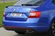 Спойлер багажника Шкода Октавия А7 стиль RS ABS-пластик тюнинг фото