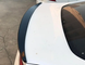Спойлер багажника Ford Fusion / Mondeo MK5 черный глянцевый тюнинг фото