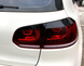 Реснички (накладки задних фонарей) Фольксваген Гольф 6 под покраску ABS-пластик тюнинг фото