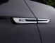 Хромовані накладки на кузов Volkswagen Passat B8 стиль R line тюнінг фото